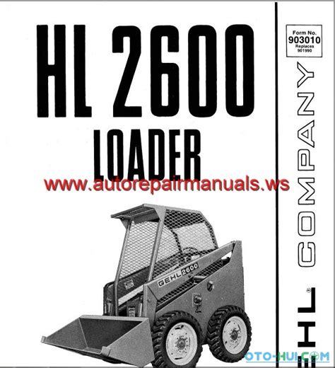 gehl 2600 skid steer parts manual|gehl 2600 for sale.